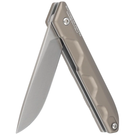 Nóż składany Extrema Ratio Ferrum E Tactical Mud Aluminium, Satin N690 (04.1000.0366/SAT/TM)