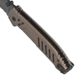 Nóż składany Extrema Ratio MF1 EVO SP Tactical Mud Aluminium, Black MIL-C N690 (04.1000.0233/BLK/TM)
