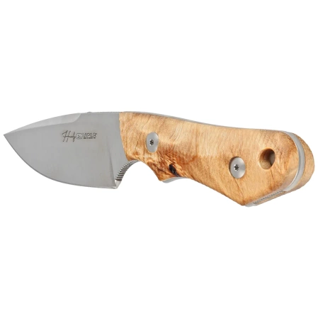 Viper Handy Flammed Poplar Wood, Satin MagnaCut by Fabrizio Silvestrelli Knife (VT4038PI)