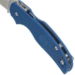 Nóż składany Spyderco Sage 5 Cobalt Blue FRN, Satin CPM SPY27 by Sal Glesser (C123PCBL)