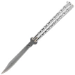 Martinez Albainox Big Balisong Chrome Zamak, Mirror 3Cr13Mov (02052-C)