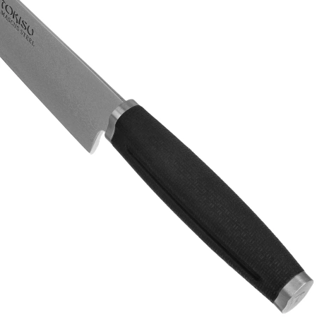 Nóż kuchenny Tokisu Gyuto Black Rubber, Damascus (17475)