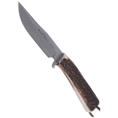 Muela Braco-11A Deer Stag Knife, Satin X50CrMoV15