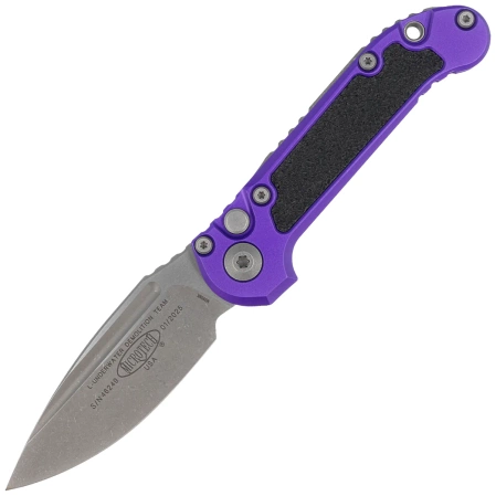 Nóż automatyczny Microtech LUDT Gen III S/E Purple Aluminium, Apocalyptic M390MK by Tony Marfione (1135-10APPU)