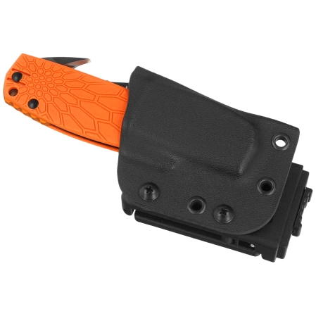 Nóż składany Fox Core Hunter Orange FRN, Black Idroglider Becut by Jesper Voxnæs (FX-624 OR)