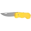 MAC P01 Yellow PP Floating Knife, Satin W 1.4028 (MC P01.Y)