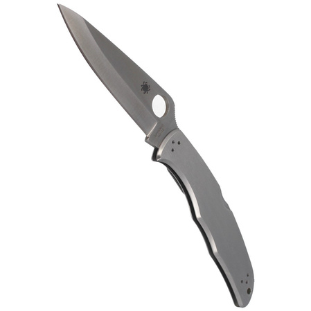Nóż składany Spyderco Endura 4 Stainless Plain (C10P)
