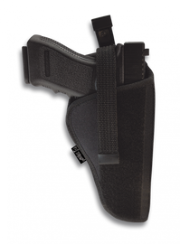 Kabura Barbaric AUTO 3"- 4" Holster Beretta, Walther, HK, Glock Padded Snap Closure Black Nylon (22103)