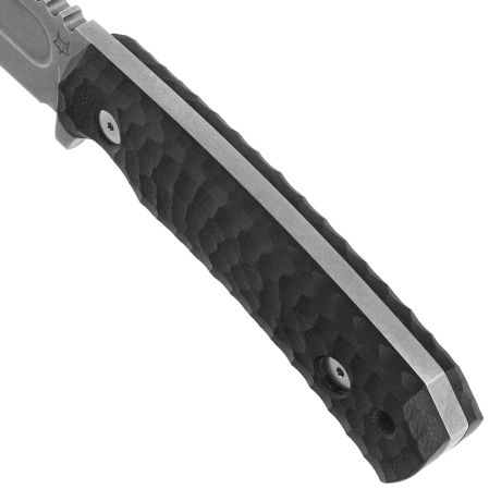 Fox Monteserra Black G10, Stonewashed Niolox by GZ Tactical Knives (FX-628 G10B)