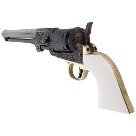 Pietta 1851 Colt Navy Yank DeLux .36 (YANDL36/WHSP)