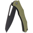 CIVIVI Spiny Dogfish Green G10, Black Stonewashed 14C28N by Gavko Knives (C22006-3)