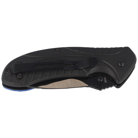 Herbertz Solingen Blue/Black Aluminium/Plastic, Satin/Forged (588212)