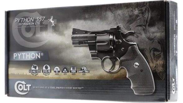 Rewolwer wiatrówka Umarex Colt Python 4,5 mm (5.8147)