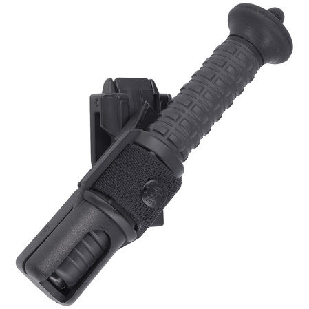 ESP hardened telescopic baton 18'' with ending BE-01 (ExB-18H-BK BH-54/BE-01)