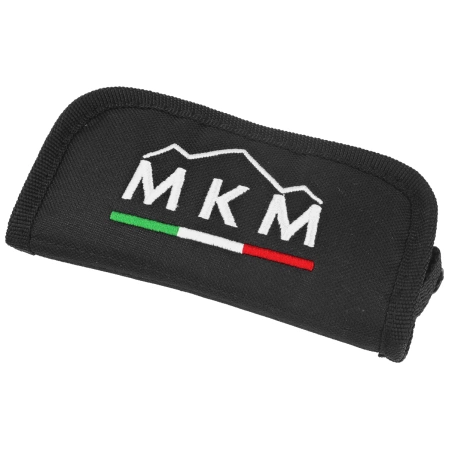 MKM Miura Knife Blue Titanium, Satin M390 by Simone Tonolli (MK MI-TBL)