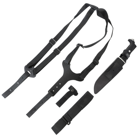 Extrema Ratio K1 Dobermann XXV Anniversary LE No 028/250 Black Aluminum, Satin N690 tactical knife (04.1000.0105/XXV/SE)