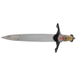 Decor Habitat Templar Dagger Black/Gold ABS, Satin Stainless Steel (S0301)