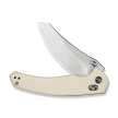 Nóż składany Civivi Sixgill Ivory G10, Satin Nitro-V by Gavko Knives (C24050-2)