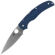 Spyderco Native Chief Lightweight Knife Dark Blue FRN, Satin CPM S110V by Sal Glesser (C244PDBL)
