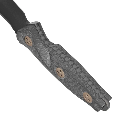 Nóż Microtech Socom Alpha Mini T/E Signature Carbon Fiber, Black DLC by Tony Marfione (114M-1DLCCFS)