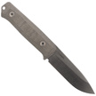 LionSteel Bushcraft Green Micarta / Fixed Blade (B40 CVG)