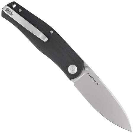 Civivi Knife Sokoke Black G10, Silver Bead Blasted 14C28N by Ray Laconico (C22007-1)