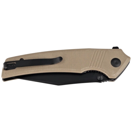 Civivi Knife Tranquil Tan G10, Black 14C28N (C23027-3)