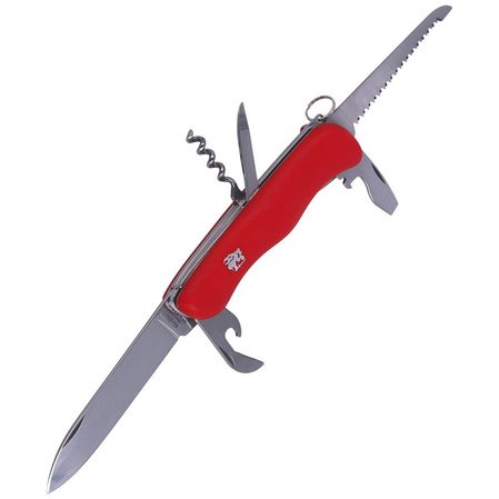 Pocket Knife Mikov Praktik Red (115-NH-6/AK RED)
