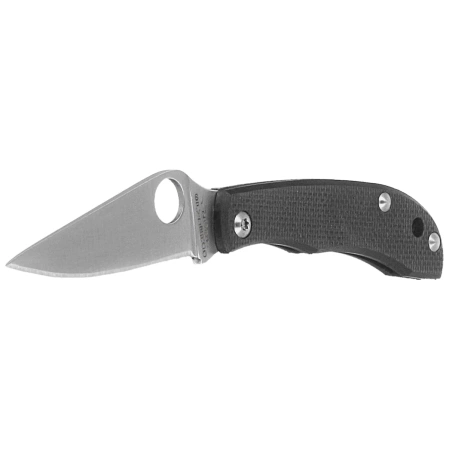 Nóż składany Spyderco Honeybee Black G10, Satin 12C27 (C137GBKP)
