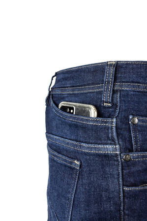 Spodnie LMS Gear M.U.D. Blue Denim Jeans 2.0 (00001V2)