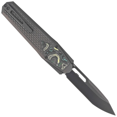 Remette Swordfish Black DLC Titanium / Yellow Green Carbon Fiber, Black DLC M390 (ZL101A6)