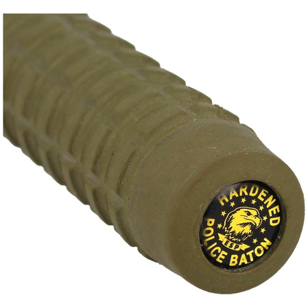 ESP hardened expandable baton 21'' Army Green (ExB-21H-GR-BK BH-54)