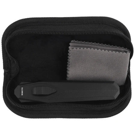 Nóż grawitacyjny Remette RT-Swordfish CP Black Aluminum/Copper Carbon Fiber, Titanium Black 14C28N (ZL103C7)