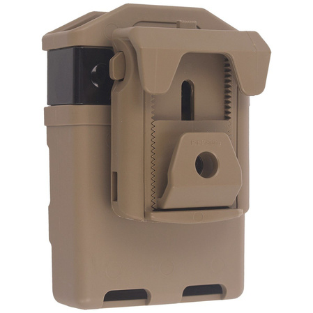 ESP holder with UBC-01 belt clip for magazine 5.56 of the rifle AR15/M16/M4 (MH-04-AR15 KH)