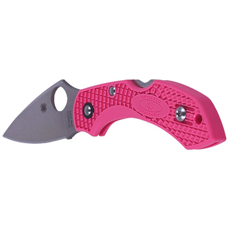 Nóż składany Spyderco Dragonfly 2 FRN Pink, CPM S30V Plain (C28FPPNS30V2)