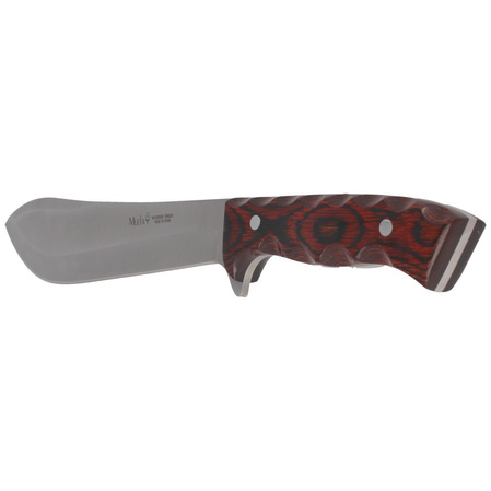 Muela Machete Pakka Wood Knife, Satin X50CrMoV15