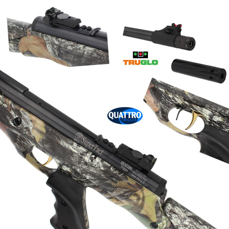 Hatsan 25 SuperTact Camo 5.5 mm Air Pistol