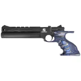 Reximex RPA Blue Laminated 5.5mm PCP Air Pistol with Regulator