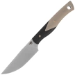 Nóż Bestech Heidi Blacksmith #1 Black / Beige G10, Satin D2 by Heidi (BFK01B)