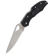 Spyderco Byrd Cara Cara 2 FRN Black, PlainEdge (BY03PBK2)