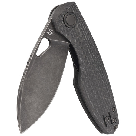 FOX Chilin Black Carbon Fiber, Black Stonewashed PVD M398 by Jesper Voxnæs (FX-530 CFDSW)