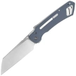 Civivi Buster FG Knife Neutral Blue G10, Satin Nitro-V by Snecx Tan (C24052-2)