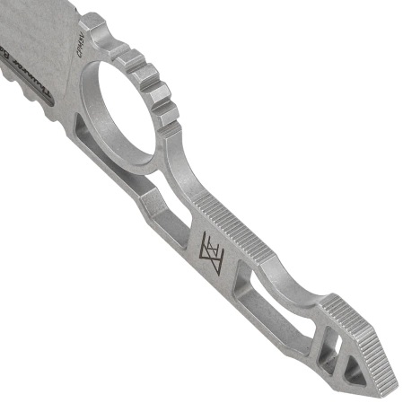 Nóż Midgards Messer Thunrar Backup Gray Steel, Satin 14C28N by Ralph Zlobinsky (MM017)