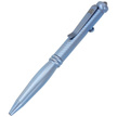 Bestechman Scribe Blue Titanium Pen with Glass Breaker and Carabiner (BM17B)