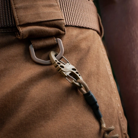 Karabińcz dwustronny M-Tac S-Hook 50mm Coyote (SHKCRBNR-COY)