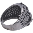 Pierścień Tole 10 Imperial Skull Cross Ring Ø19 (09984-19)