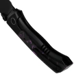 Remette RT-Steed Knife Black Titanium/Black-Pink Carbon Fiber, Black DLC M390 (RTWS-BY)