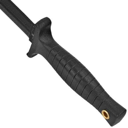 Third Decor Habitat Boot Knife Black ABS, Black (H0062)