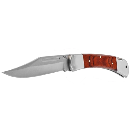 Herbertz CJH Knife Pakka Wood/Steel, Satin 420 (10000334)