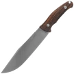 Viper Trail Knife Bocote Wood, Satin N690 by Jens Ansø (VT4068BC)